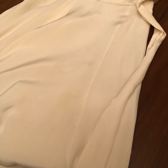 J Crew Ivory Wedding / Prom Dress - Picture 8 of 10